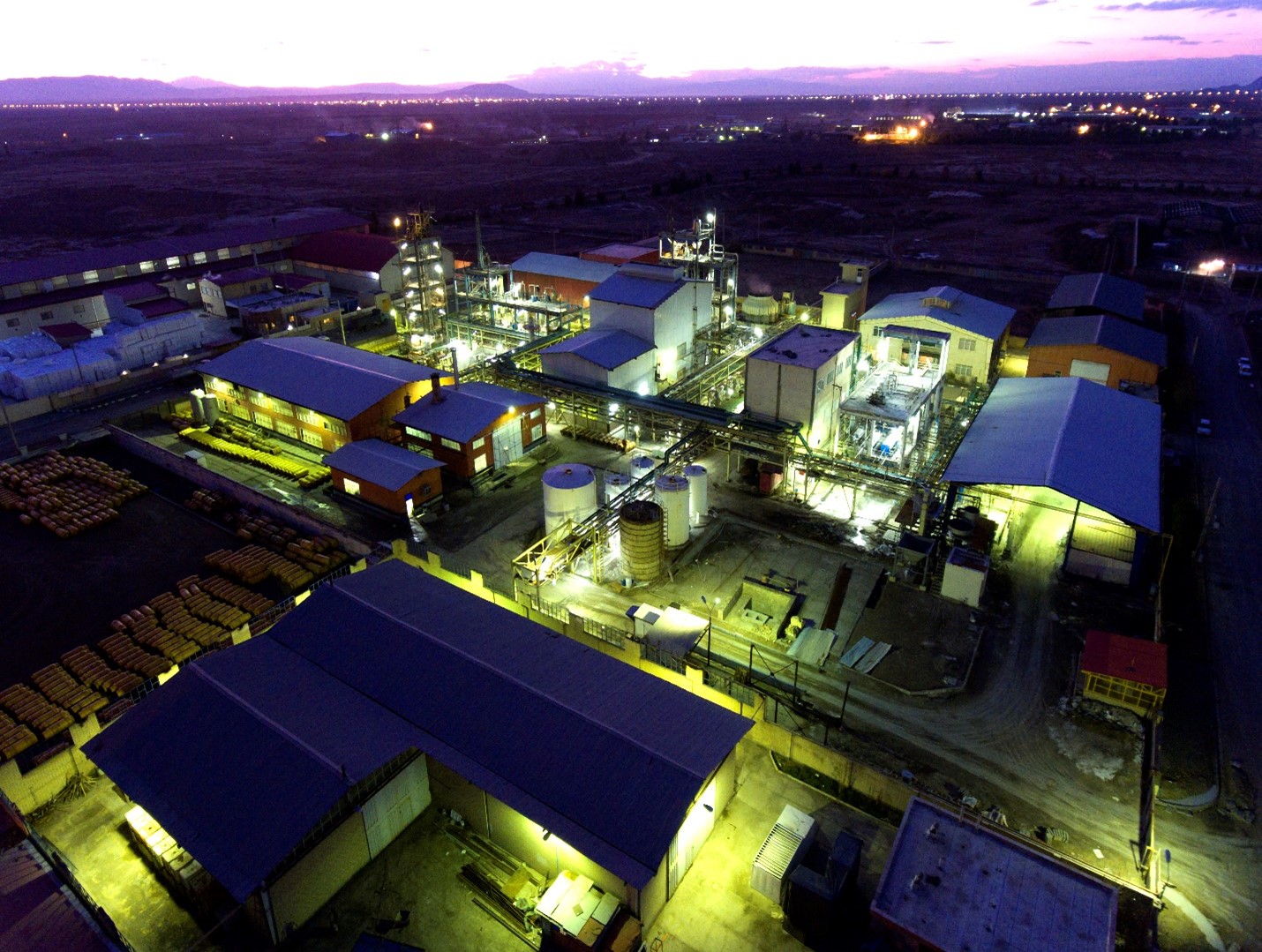 کلرآلکالی;کارخانه کلر;